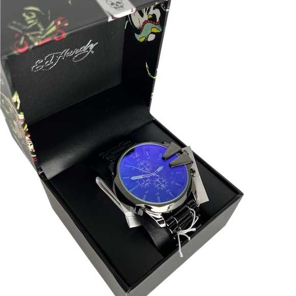 Ed Hardy Other - Ed Hardy Men’s Watch Chronograph Stainless Steel